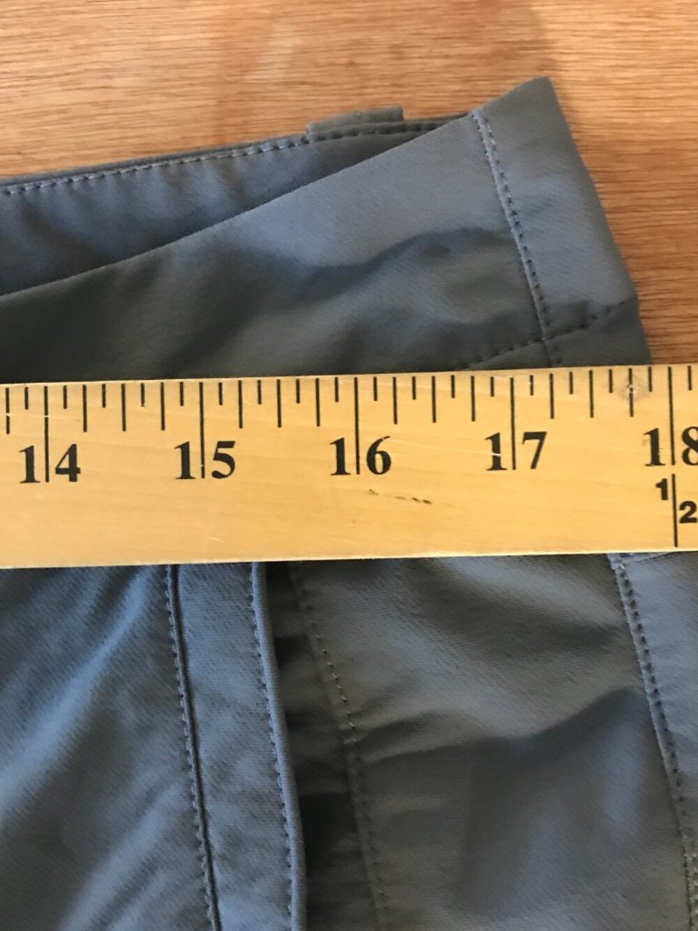 Mammut Softech Lacuna Pants Men 32x29 Gray Mid Rise Zip Pocket Athleisure 19785 - Picture 11 of 16